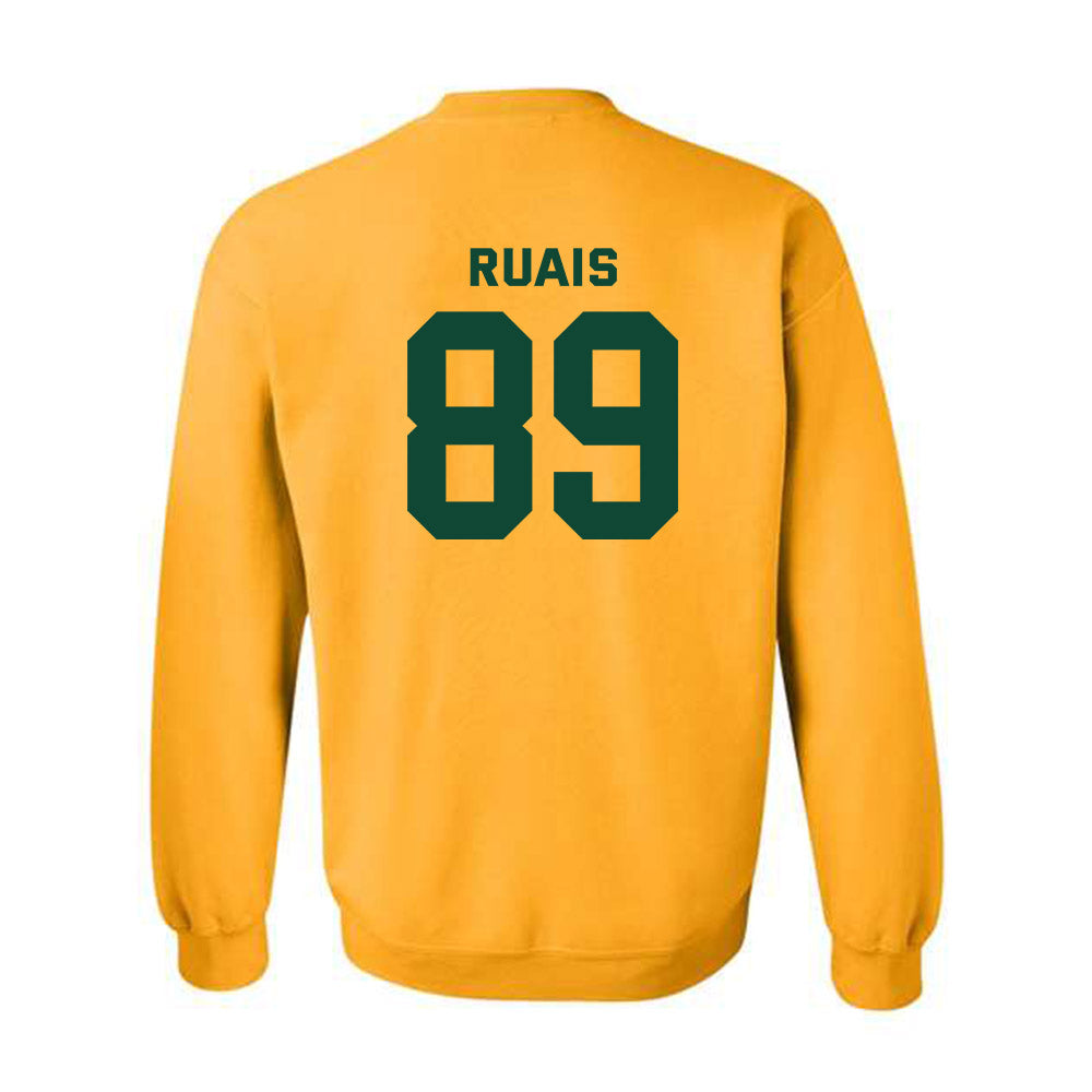 Baylor - NCAA Baseball : RJ Ruais - Crewneck Sweatshirt Classic Fashion Shersey