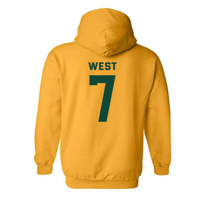 Baylor - NCAA Softball : Kaci West - Hooded Sweatshirt Classic Fashion Shersey