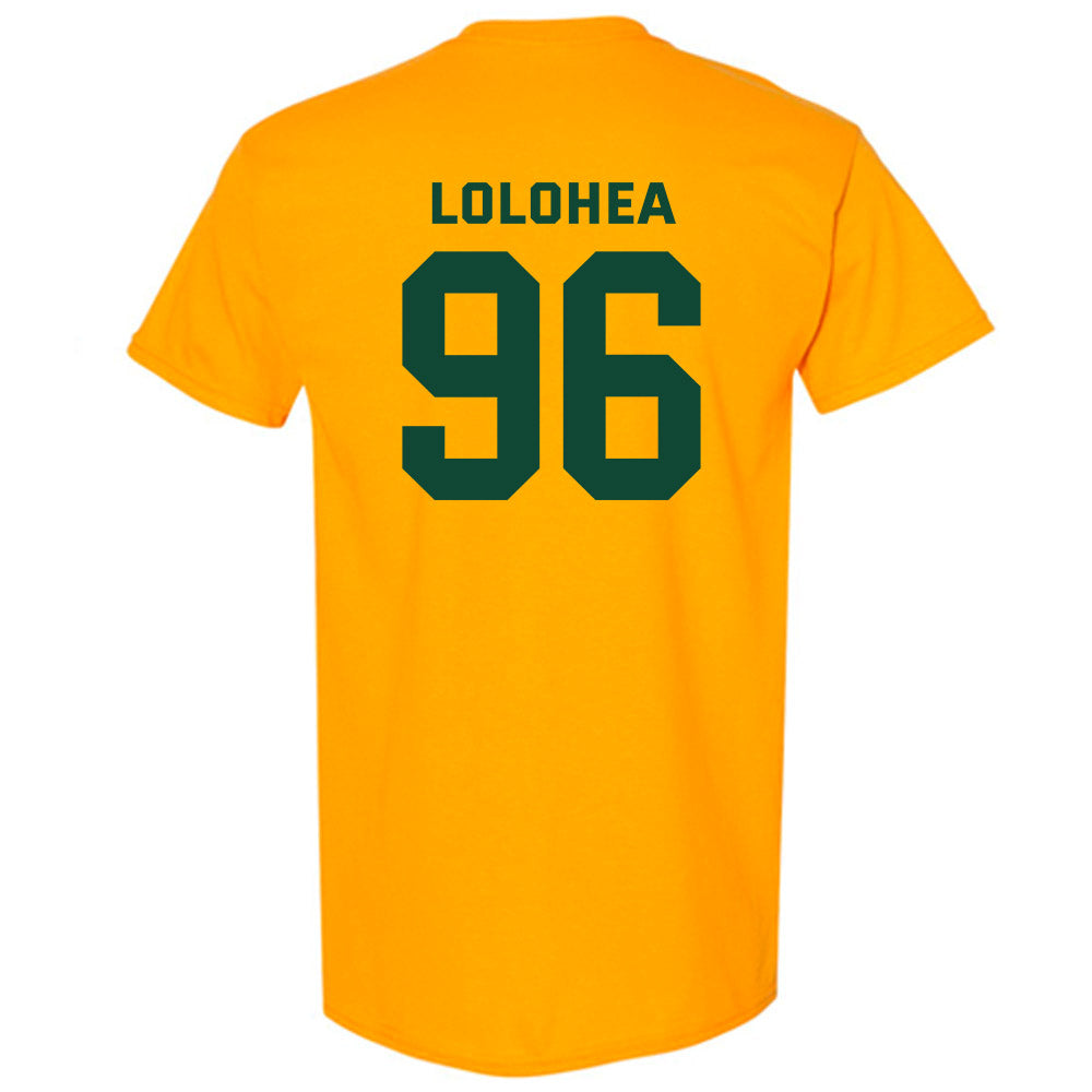 Baylor - NCAA Football : Tonga Lolohea - T-Shirt Classic Fashion Shersey
