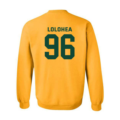 Baylor - NCAA Football : Tonga Lolohea - Crewneck Sweatshirt Classic Fashion Shersey