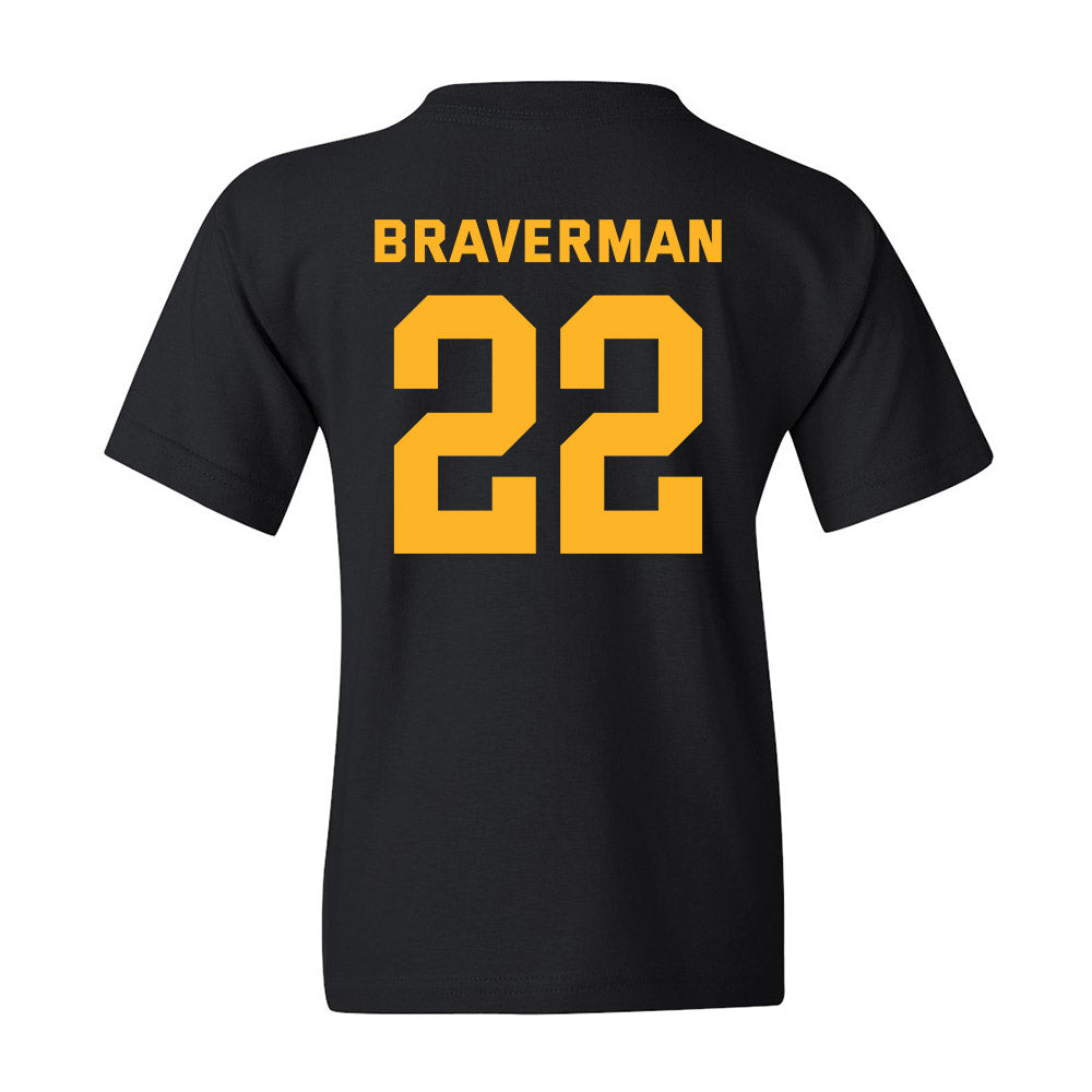 Baylor - NCAA Men's Tennis : Justin Braverman - Youth T-Shirt Classic Shersey
