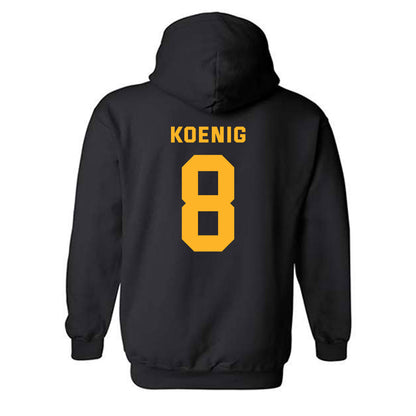 Baylor - NCAA Men's Tennis : Luc Koenig - Hooded Sweatshirt Classic Shersey