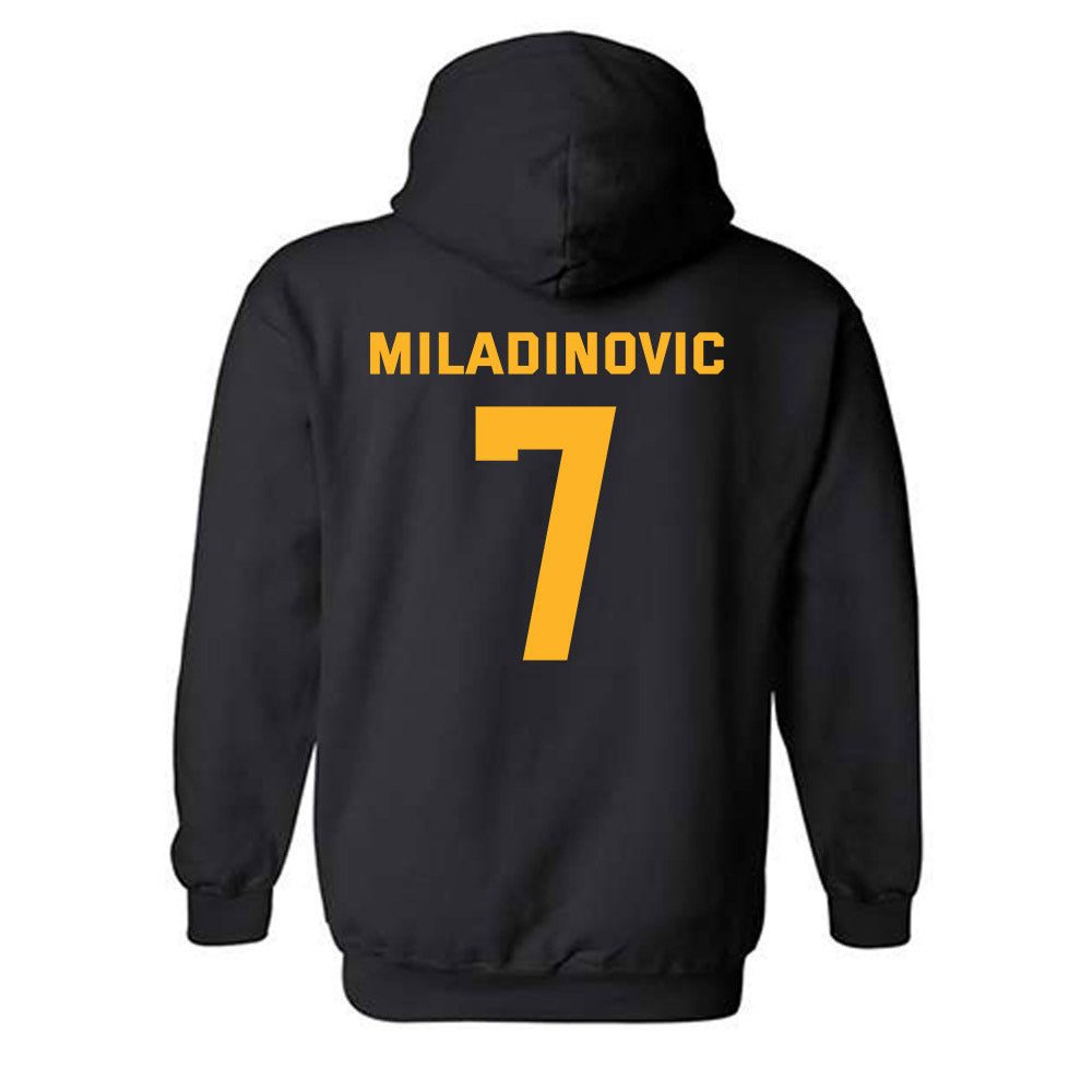 Baylor - NCAA Men's Tennis : Marko Miladinovic - Hooded Sweatshirt Classic Shersey