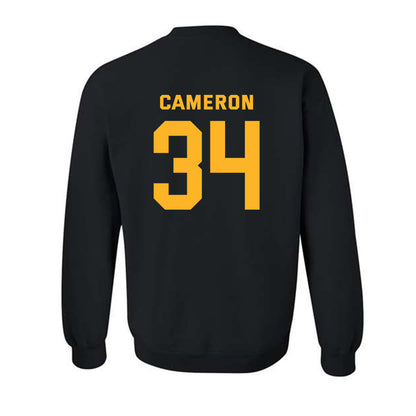 Baylor - NCAA Football : Josh Cameron - Crewneck Sweatshirt Classic Shersey
