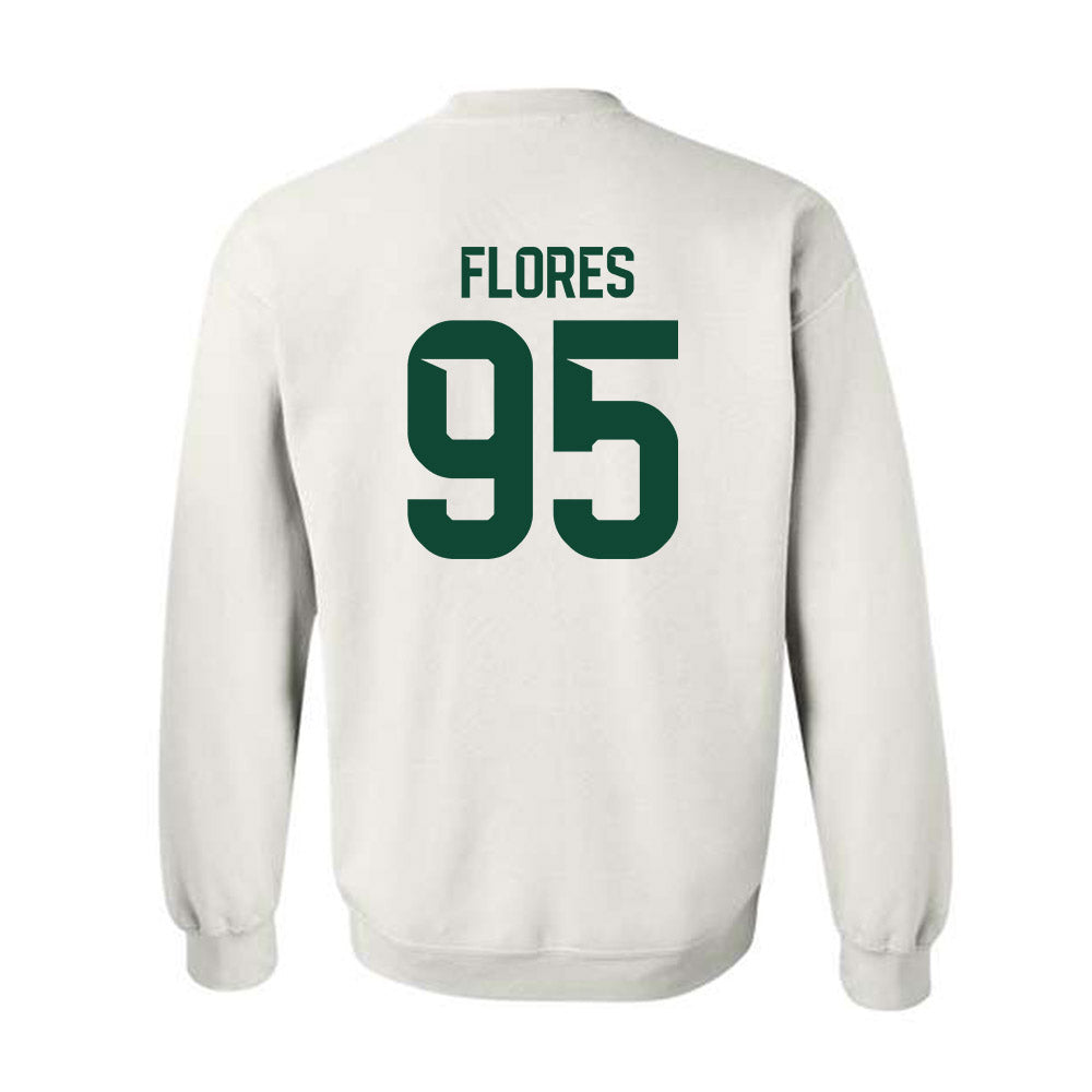 Baylor - NCAA Softball : Abigail Flores - Crewneck Sweatshirt Classic Shersey