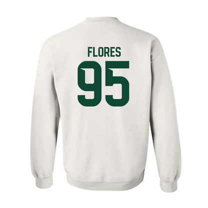 Baylor - NCAA Softball : Abigail Flores - Crewneck Sweatshirt Classic Shersey