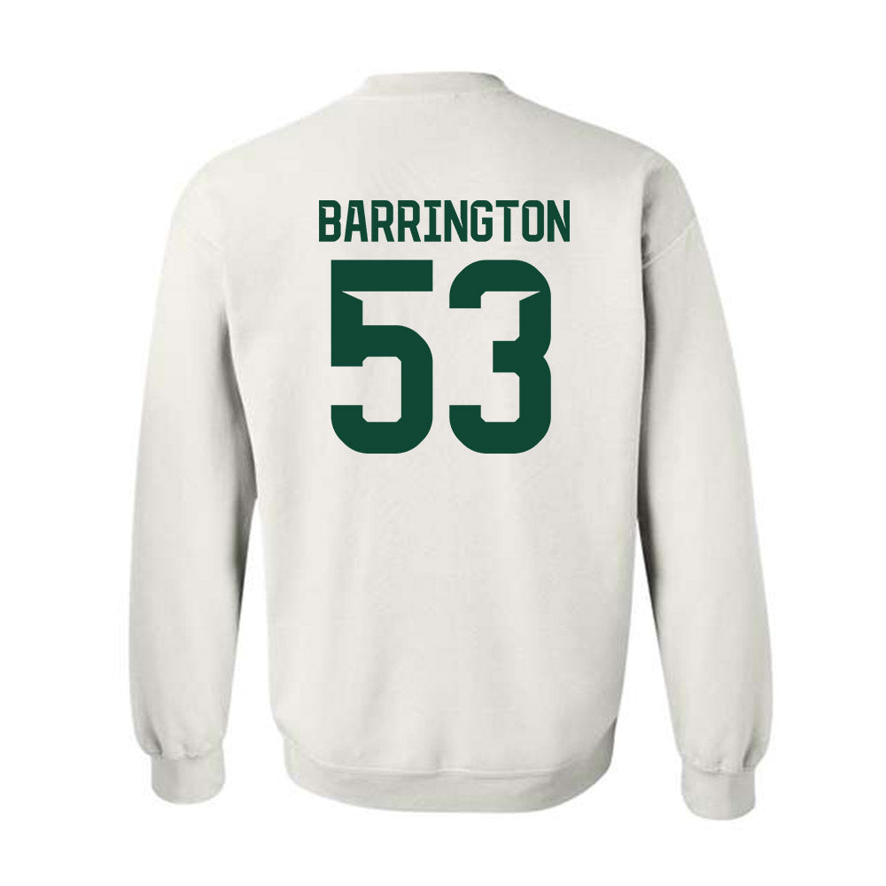 Baylor - NCAA Football : Campbell Barrington - Crewneck Sweatshirt Classic Shersey