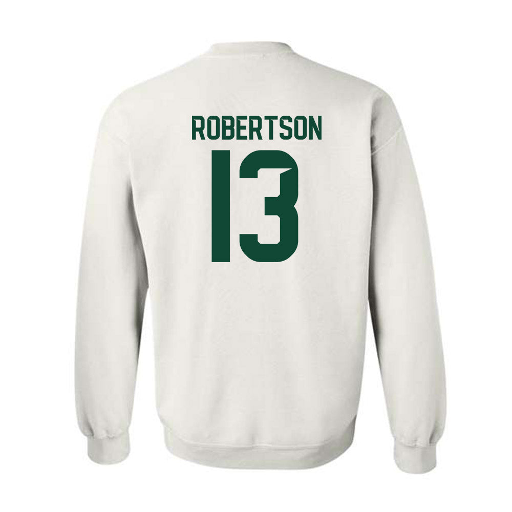 Baylor - NCAA Football : Sawyer Robertson - Crewneck Sweatshirt Classic Shersey
