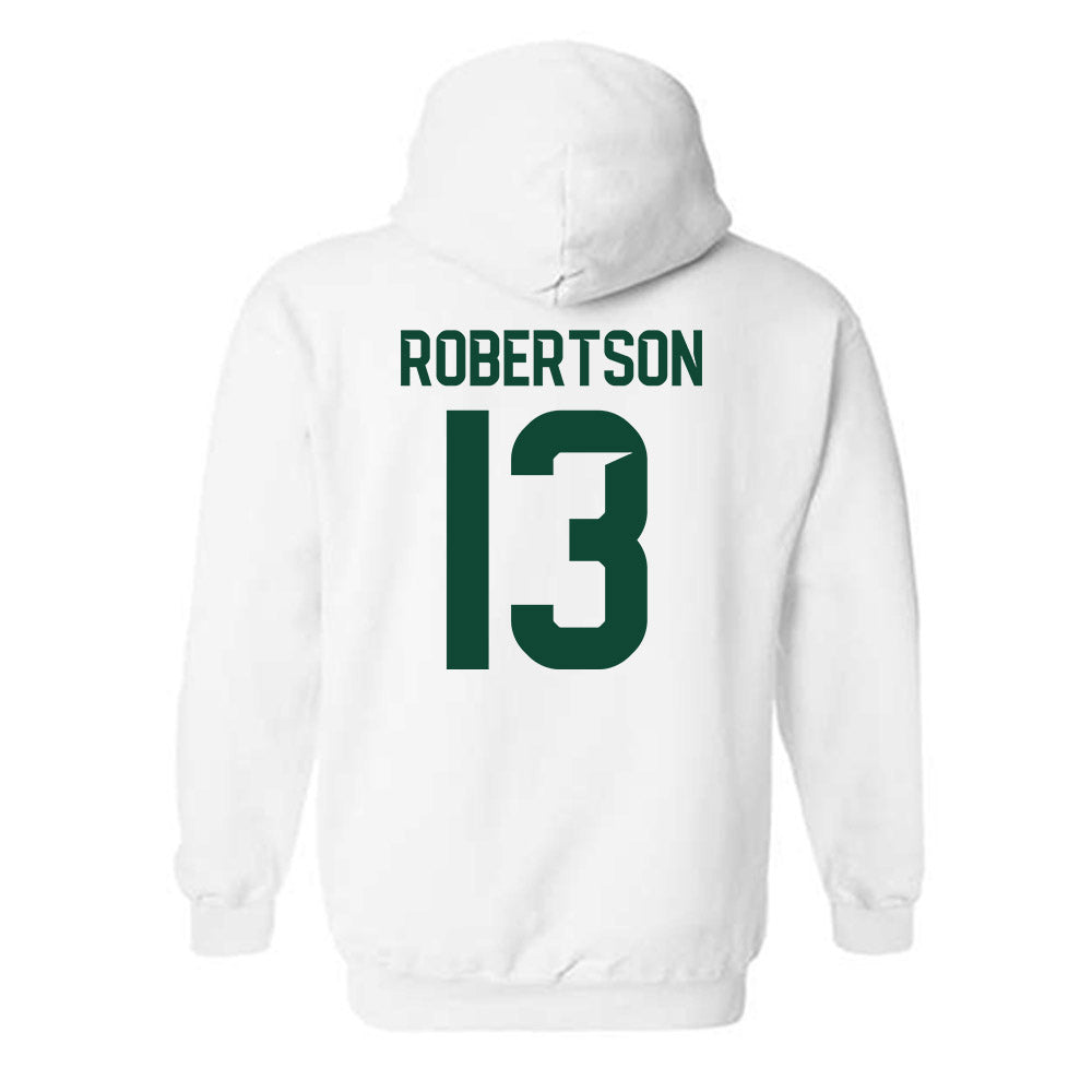 Baylor - NCAA Football : Sawyer Robertson - Hooded Sweatshirt Classic Shersey