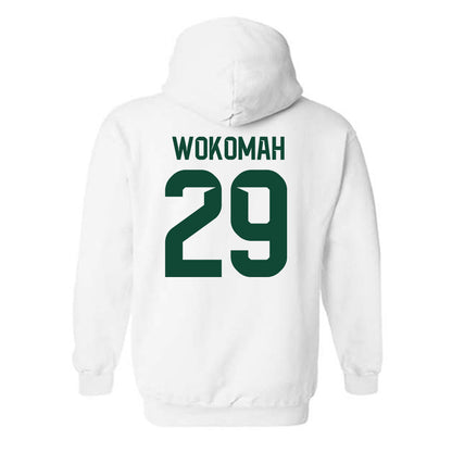 Baylor - NCAA Football : Kris Wokomah - Hooded Sweatshirt Classic Shersey