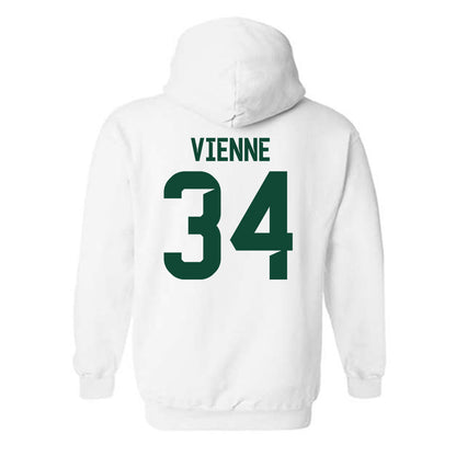 Baylor - NCAA Softball : Jensen Vienne - Hooded Sweatshirt Classic Shersey