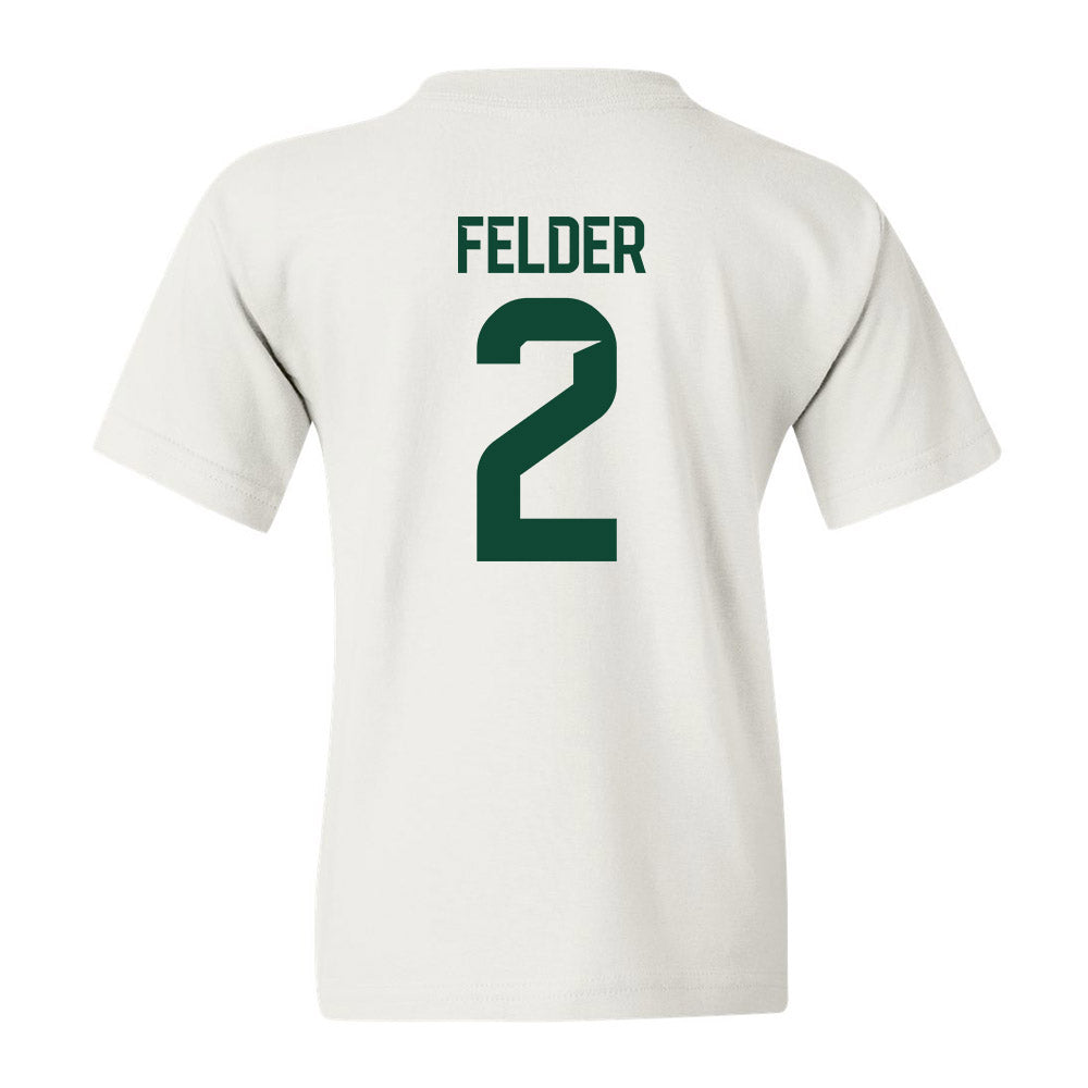 Baylor - NCAA Women's Basketball : Yaya Felder - Youth T-Shirt Classic Shersey