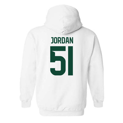Baylor - NCAA Football : Kyler Jordan - Hooded Sweatshirt Classic Shersey