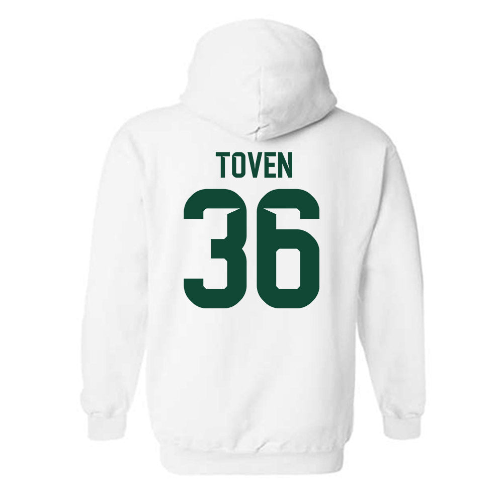 Baylor - NCAA Softball : Amber Toven - Hooded Sweatshirt Classic Shersey