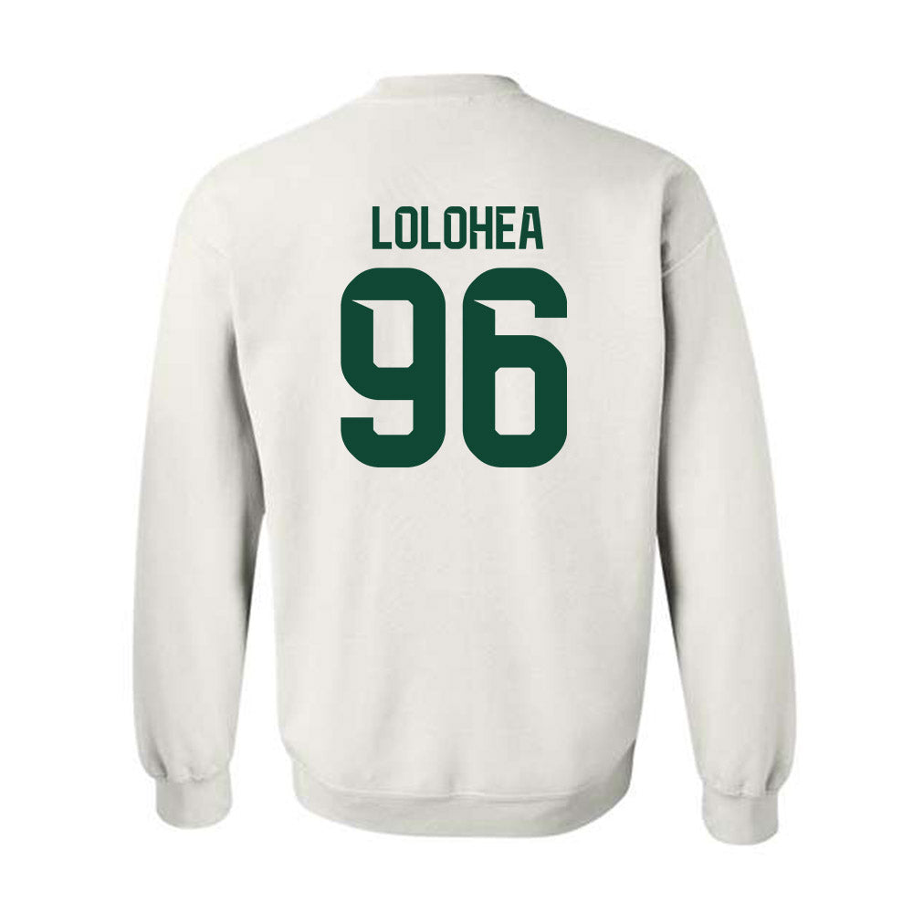 Baylor - NCAA Football : Tonga Lolohea - Crewneck Sweatshirt Classic Shersey
