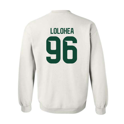 Baylor - NCAA Football : Tonga Lolohea - Crewneck Sweatshirt Classic Shersey