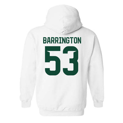 Baylor - NCAA Football : Campbell Barrington - Hooded Sweatshirt Classic Shersey