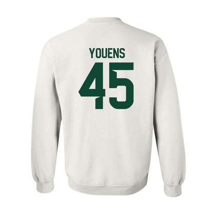 Baylor - NCAA Baseball : John Youens - Crewneck Sweatshirt Classic Shersey