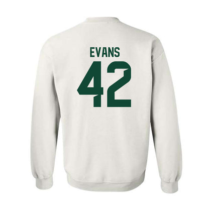 Baylor - NCAA Football : Jeremy Evans - Crewneck Sweatshirt Classic Shersey