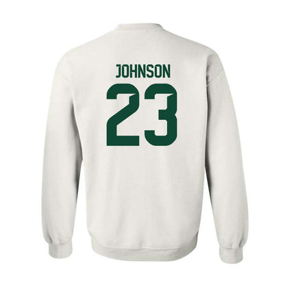Baylor - NCAA Baseball : Ty Johnson - Crewneck Sweatshirt Classic Shersey
