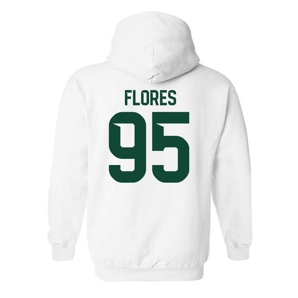 Baylor - NCAA Softball : Abigail Flores - Hooded Sweatshirt Classic Shersey