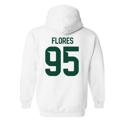 Baylor - NCAA Softball : Abigail Flores - Hooded Sweatshirt Classic Shersey