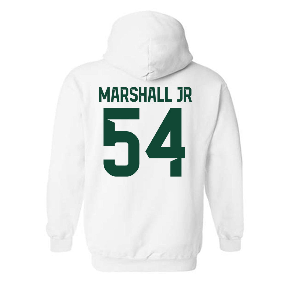 Baylor - NCAA Football : David Marshall Jr - Hooded Sweatshirt Classic Shersey