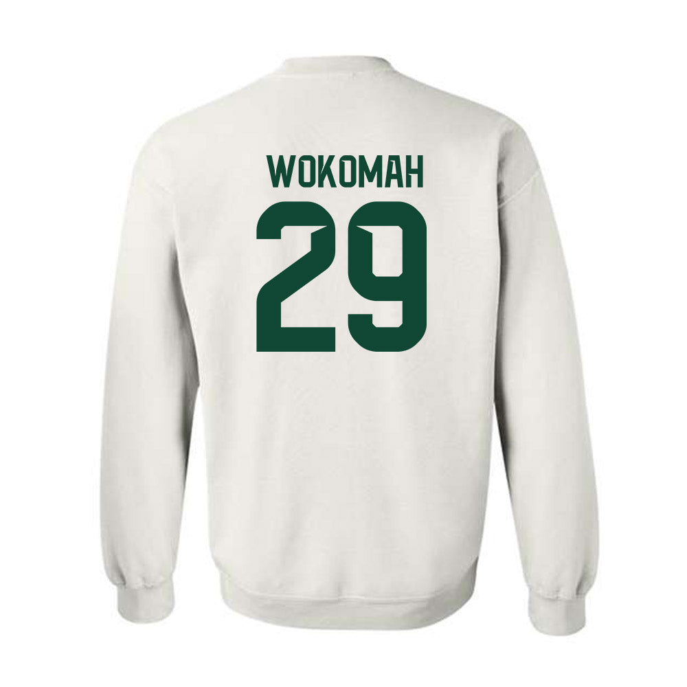 Baylor - NCAA Football : Kris Wokomah - Crewneck Sweatshirt Classic Shersey