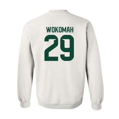 Baylor - NCAA Football : Kris Wokomah - Crewneck Sweatshirt Classic Shersey