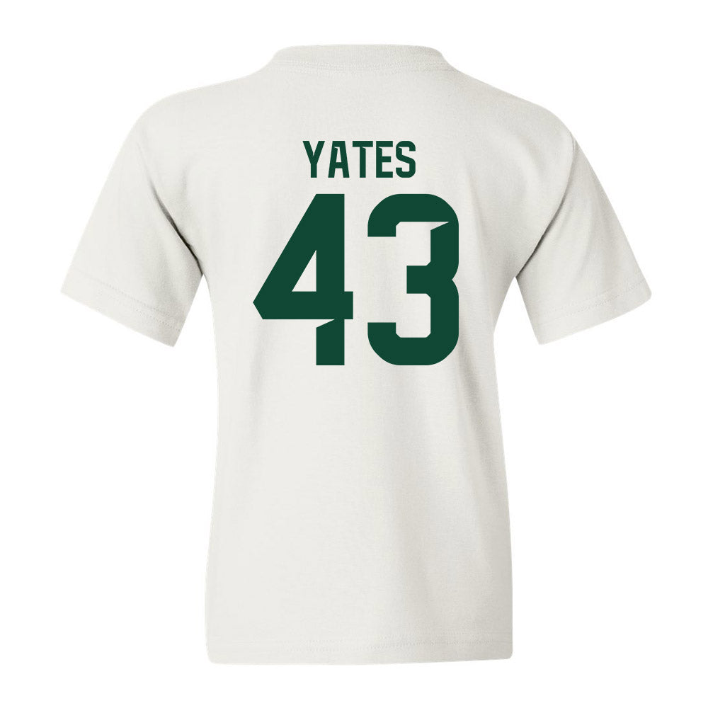 Baylor - NCAA Football : Gavin Yates - Youth T-Shirt Classic Shersey