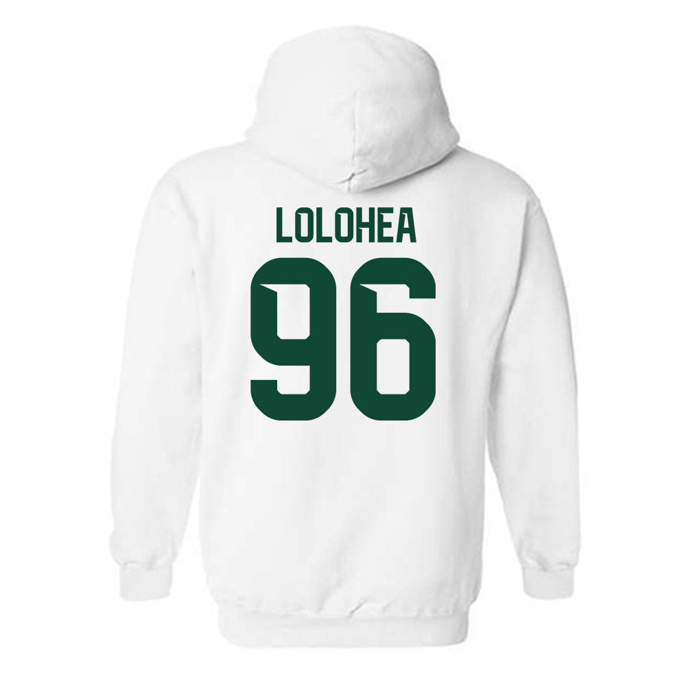 Baylor - NCAA Football : Tonga Lolohea - Hooded Sweatshirt Classic Shersey