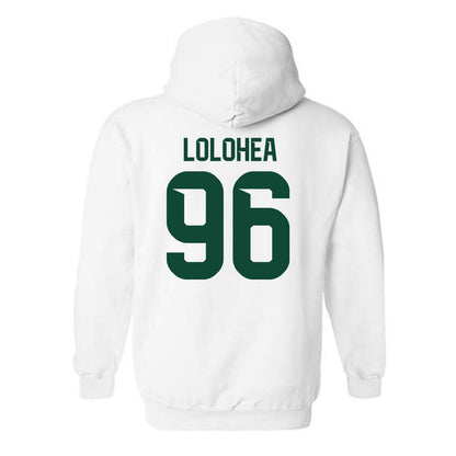 Baylor - NCAA Football : Tonga Lolohea - Hooded Sweatshirt Classic Shersey