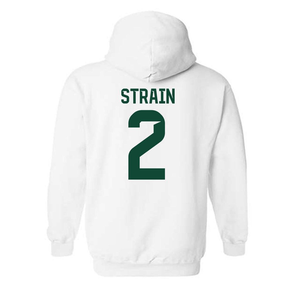 Baylor - NCAA Softball : Taylor Strain - Hooded Sweatshirt Classic Shersey