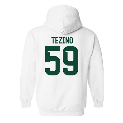 Baylor - NCAA Football : Devonte Tezino - Hooded Sweatshirt Classic Shersey