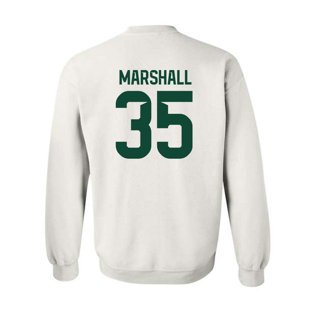 Baylor - NCAA Football : Jackie Marshall - Crewneck Sweatshirt Classic Shersey