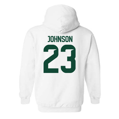 Baylor - NCAA Baseball : Ty Johnson - Hooded Sweatshirt Classic Shersey