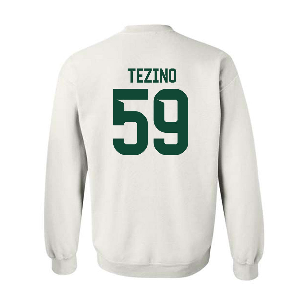Baylor - NCAA Football : Devonte Tezino - Crewneck Sweatshirt Classic Shersey