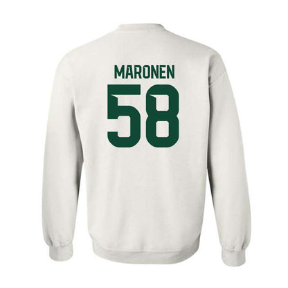 Baylor - NCAA Football : Jaden Maronen - Crewneck Sweatshirt Classic Shersey