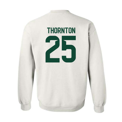 Baylor - NCAA Football : LeVar Thornton - Crewneck Sweatshirt Classic Shersey