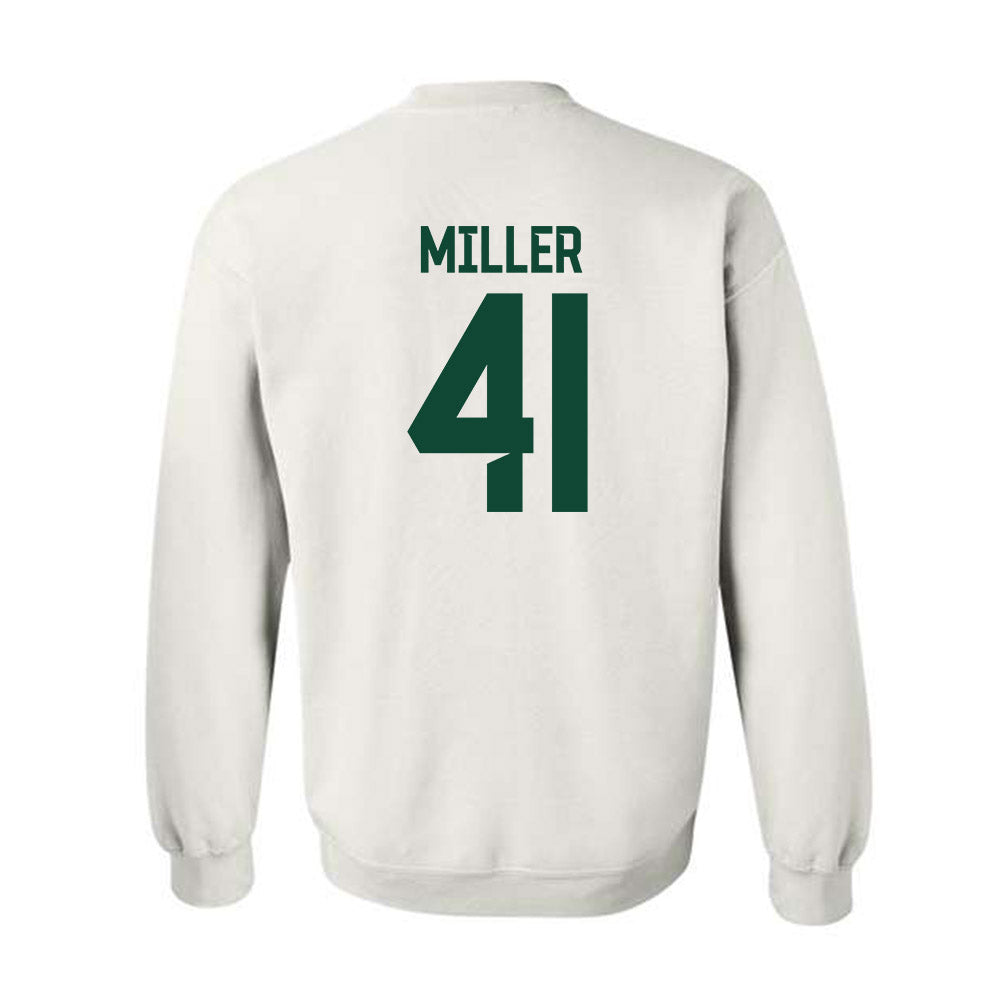 Baylor - NCAA Football : Brooks Miller - Crewneck Sweatshirt Classic Shersey