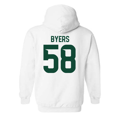 Baylor - NCAA Football : Gavin Byers - Hooded Sweatshirt Classic Shersey
