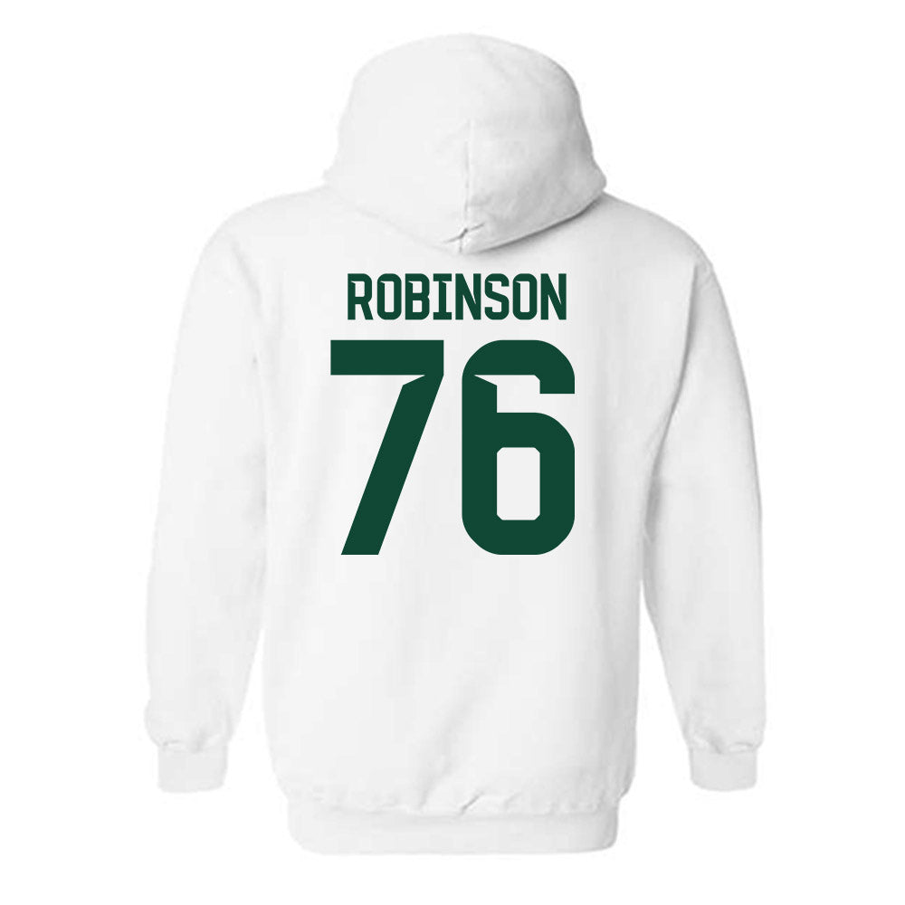 Baylor - NCAA Football : Isaiah Robinson - Hooded Sweatshirt Classic Shersey