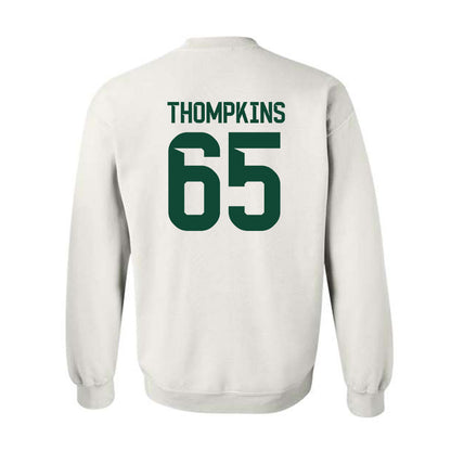 Baylor - NCAA Football : Sean Thompkins - Crewneck Sweatshirt Classic Shersey