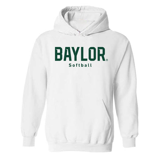 Baylor - NCAA Softball : Kaci West - Hooded Sweatshirt Classic Shersey