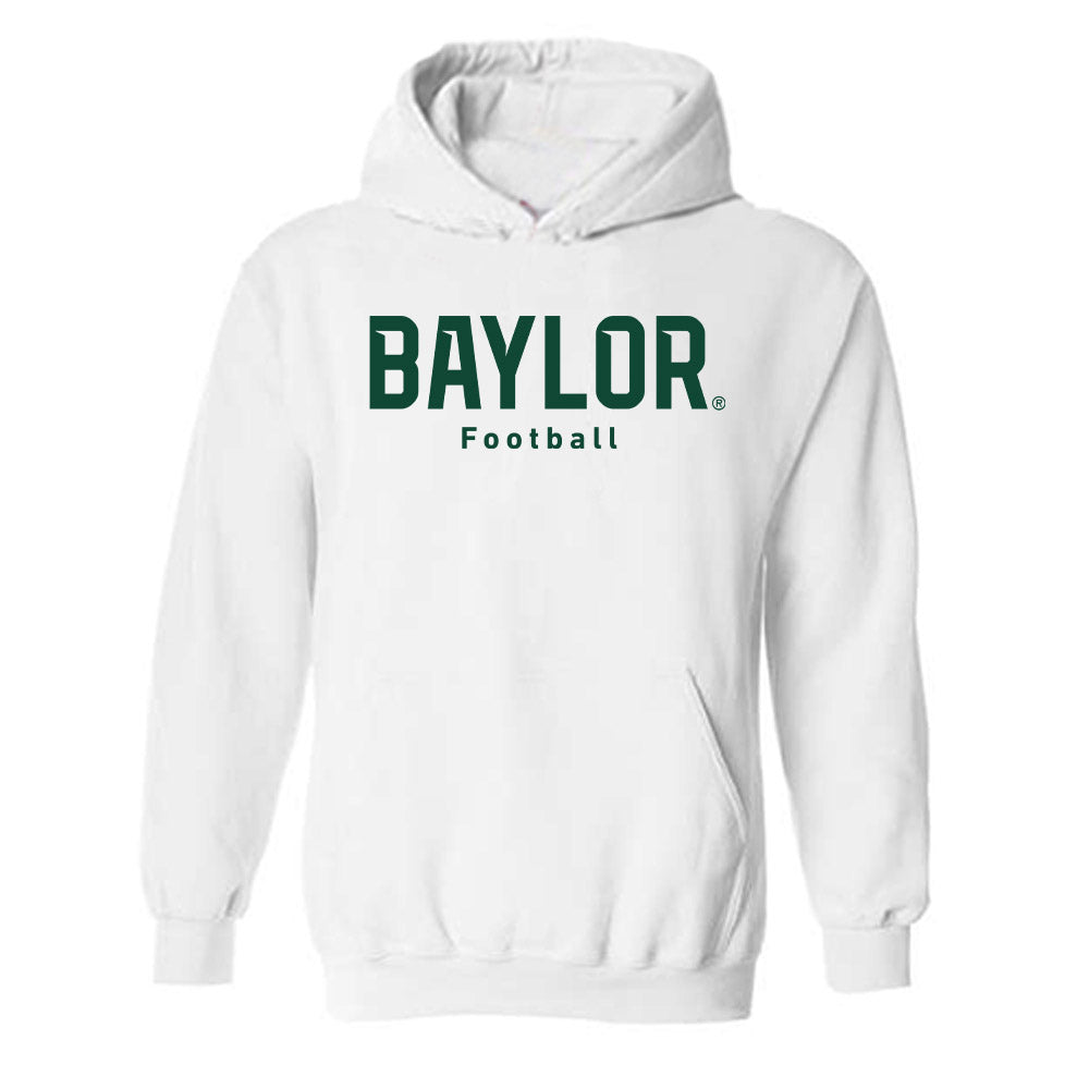Baylor - NCAA Football : Caleb Parker - Hooded Sweatshirt Classic Shersey