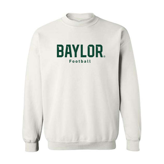 Baylor - NCAA Football : Carmello Jones - Crewneck Sweatshirt Classic Shersey
