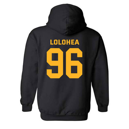 Baylor - NCAA Football : Tonga Lolohea - Hooded Sweatshirt Classic Fashion Shersey