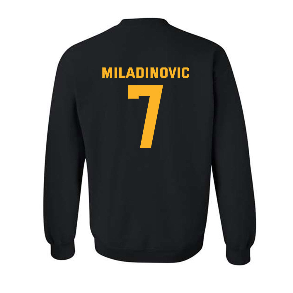 Baylor - NCAA Men's Tennis : Marko Miladinovic - Crewneck Sweatshirt Classic Fashion Shersey