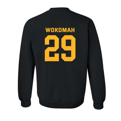 Baylor - NCAA Football : Kris Wokomah - Crewneck Sweatshirt Classic Fashion Shersey