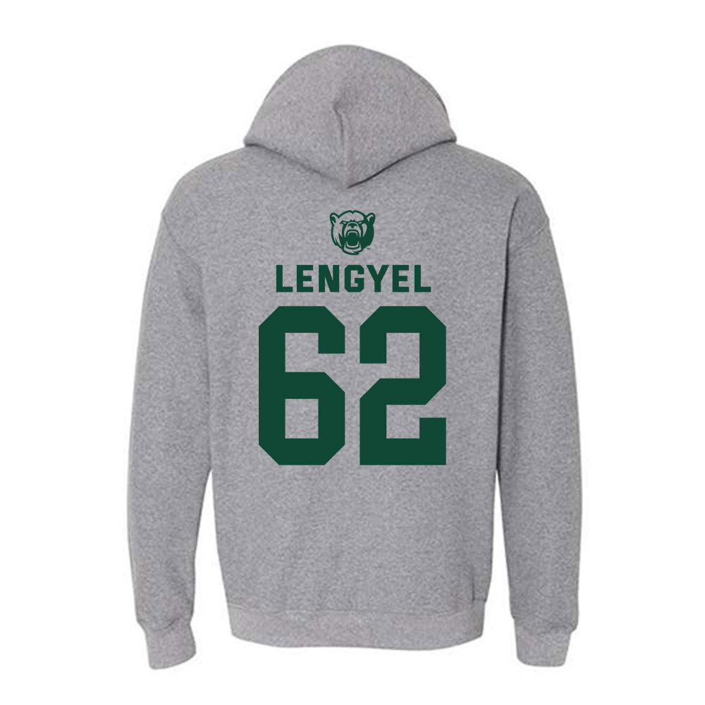 Baylor - NCAA Football : Ryan Lengyel - Hooded Sweatshirt Classic Shersey